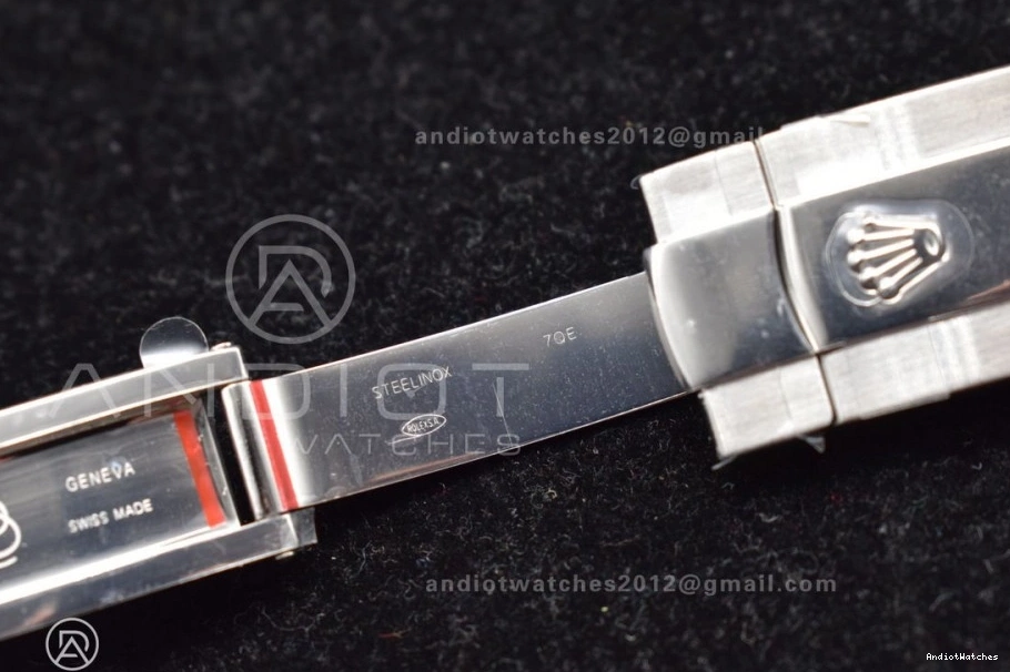 Markers 651 Soft BPF 316L 41 SS A2813 V Bracelet Steel Stick DateJust Jubilee on 0111